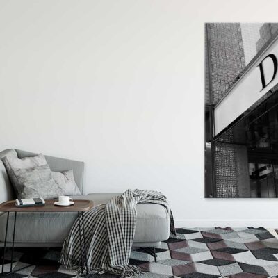 Black Fashion Store Print 100% Australian Made