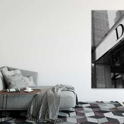 Black Fashion Store Print 100% Australian Made
