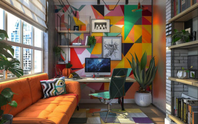 How to Integrate Wallpaper Art into Your Home for Maximum Impact