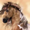 Horse Portrait Painting Home Decor Premium Quality Poster Print Choose Your Sizes - Image 2
