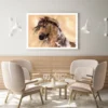 Horse Portrait Painting Home Decor Premium Quality Poster Print Choose Your Sizes
