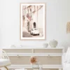 Vintage House & Car View Photograph Home Decor Premium Quality Poster Print Choose Your Sizes