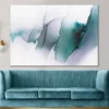 Abstract Hand Painted Alcohol Ink Print 100% Australian Made - Image 2