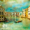 Amazing Venice - Artwork in Retro Style Home Decor Premium Quality Poster Print Choose Your Sizes - Image 4