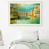 Amazing Venice - Artwork in Retro Style Home Decor Premium Quality Poster Print Choose Your Sizes - Image 2