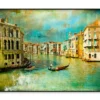 Amazing Venice - Artwork in Retro Style Home Decor Premium Quality Poster Print Choose Your Sizes - Image 3