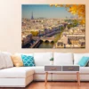 Paris Skyline Eiffel Tower Print 100% Australian Made