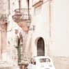 Vintage House & Car View Photograph Home Decor Premium Quality Poster Print Choose Your Sizes - Image 3