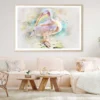 Pelican Bird Watercolor Painting Home Decor Premium Quality Poster Print Choose Your Sizes