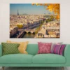 Paris Skyline Eiffel Tower Print 100% Australian Made - Image 2