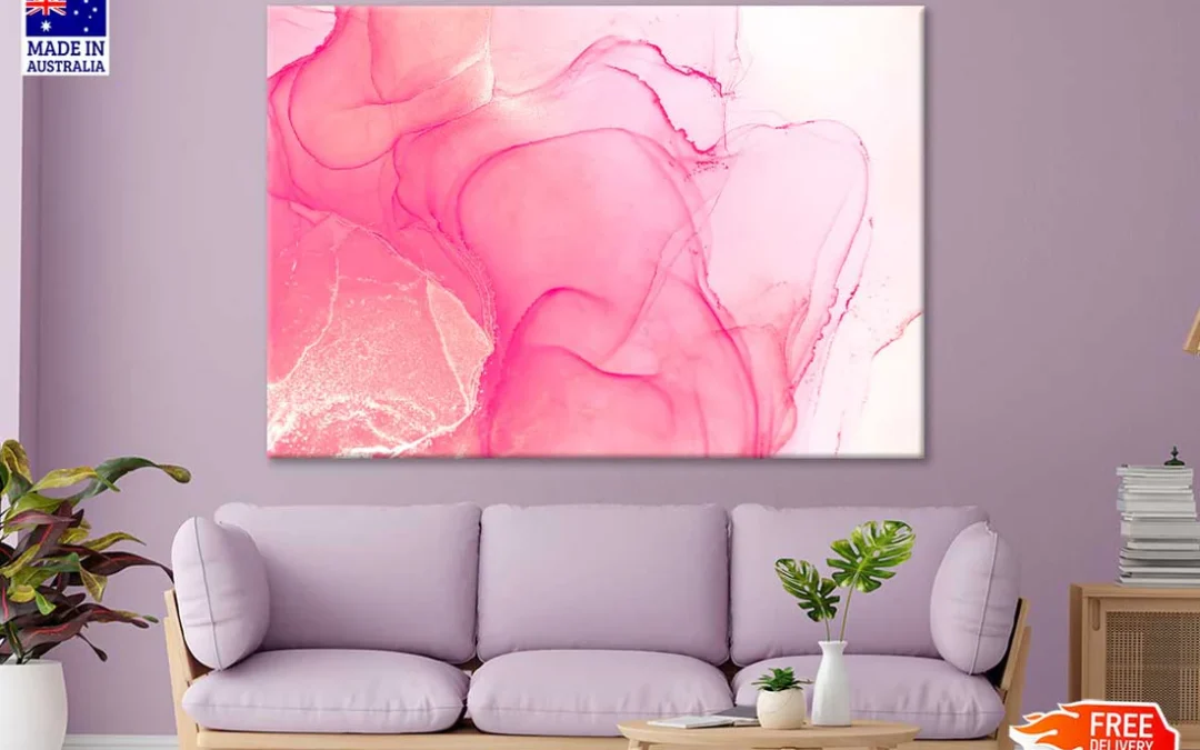 Colorful Artwork Of Abstract Print 100% Australian Made