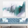 Abstract Hand Painted Alcohol Ink Print 100% Australian Made