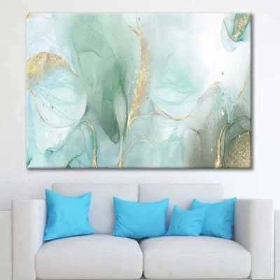 Abstract Fluid Art Print 100% Australian Made