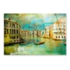 Amazing Venice - Artwork in Retro Style Acrylic Glass Print Tempered Glass Wall Art 100% Made in Australia Ready to Hang - Image 4