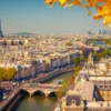 Paris Skyline Eiffel Tower Print 100% Australian Made - Image 3
