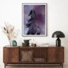 Unicorn Portrait Digital Art Home Decor Premium Quality Poster Print Choose Your Sizes