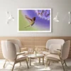 Flying Humming Bird Photograph Home Decor Premium Quality Poster Print Choose Your Sizes