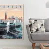 Venice River Painting Print 100% Australian Made