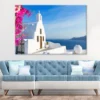 Santorini island house Greece Print 100% Australian Made