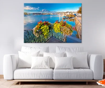 Pilatus mountain of Switzerland Print 100% Australian Made