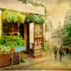 Parisian Streets - Montmartre Home Decor Premium Quality Poster Print Choose Your Sizes - Image 4
