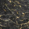 Gold & Black Abstract Design Print 100% Australian Made - Image 3