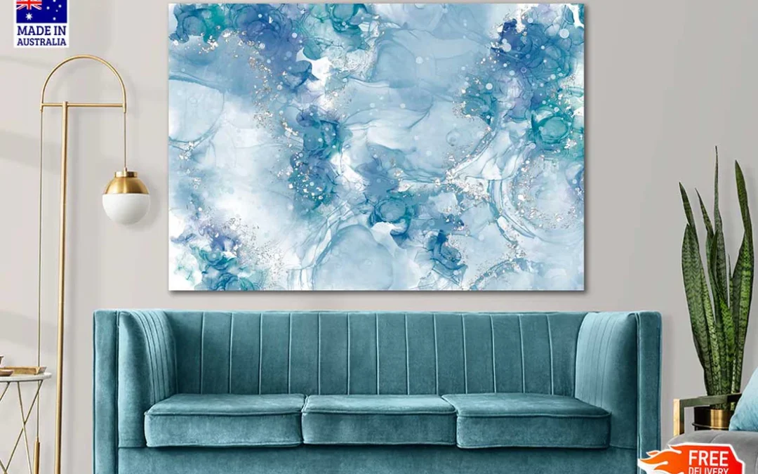 Marbling Print Print 100% Australian Made