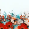 Colorful Flowers Vector Design Home Decor Premium Quality Poster Print Choose Your Sizes - Image 2