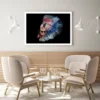Fighter Fish Closeup Photograph Home Decor Premium Quality Poster Print Choose Your Sizes
