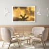 Giraffes Portrait Photograph Home Decor Premium Quality Poster Print Choose Your Sizes