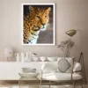 Leopard Portrait Photograph Home Decor Premium Quality Poster Print Choose Your Sizes