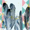 Black Feathers & Abstract Design Home Decor Premium Quality Poster Print Choose Your Sizes - Image 2