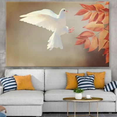 Pigeon Flying Closeup Photograph Print 100% Australian Made