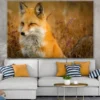 Fox Portrait Closeup Photograph Print 100% Australian Made