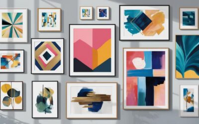 Framed vs. Unframed Wall Art: How to Choose the Best Option for Your Home Decor
