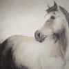 Horse Watercolor Painting Home Decor Premium Quality Poster Print Choose Your Sizes - Image 2
