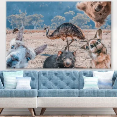 Animals Portrait Photograph Print 100% Australian Made