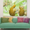 Peacocks & Butterflies 3D Design Print 100% Australian Made