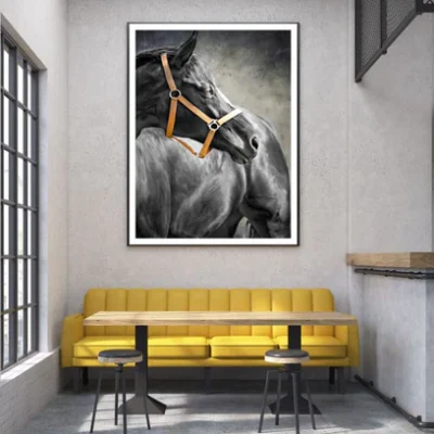 Horse Portrait Watercolor Paint Home Decor Premium Quality Poster Print Choose Your Sizes