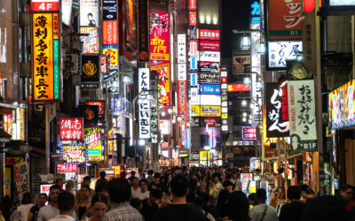 Top Famous Tourist Attractions in Japan to Explore at Night