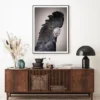Macaw Bird Portrait Photograph Home Decor Premium Quality Poster Print Choose Your Sizes