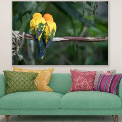 Birds on a Tree Photograph Print 100% Australian Made
