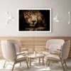 Leopard Portrait Closeup View Home Decor Premium Quality Poster Print Choose Your Sizes