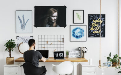 Top Wall Art Ideas to Transform Your Home Office in Australia