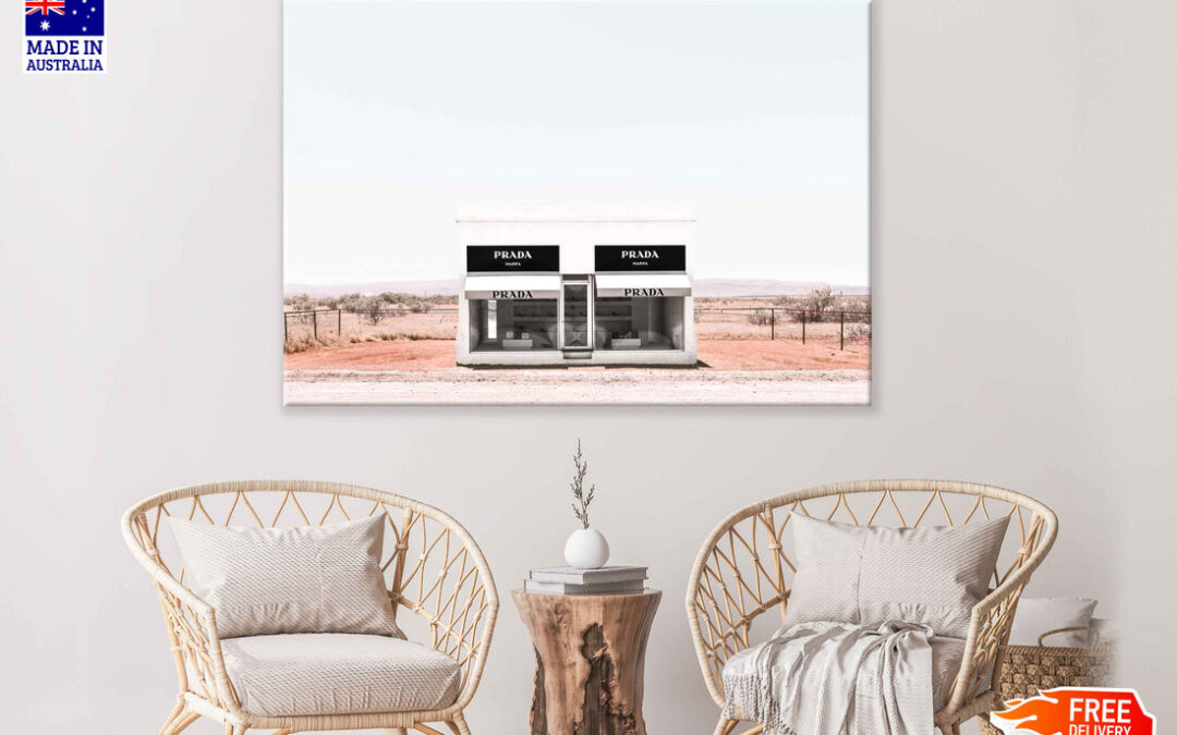 Prada Store near Sandy Road View Photograph Print 100% Australian Made