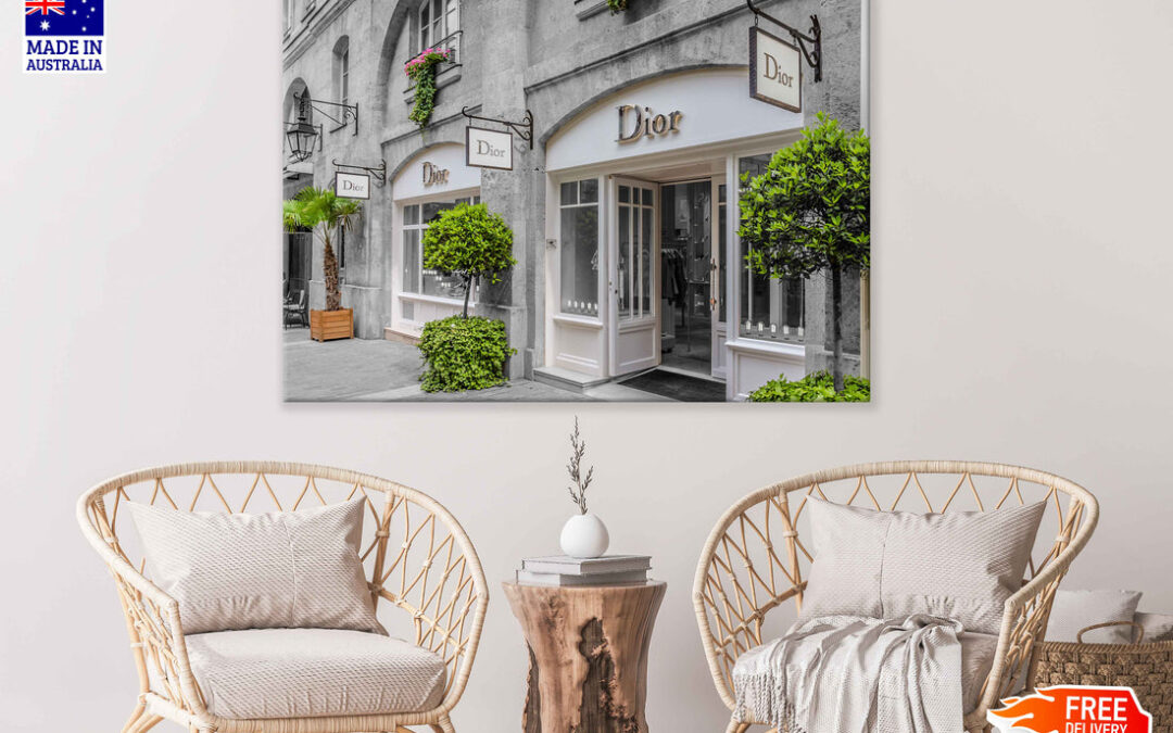 Fashion Store View Photograph Print 100% Australian Made