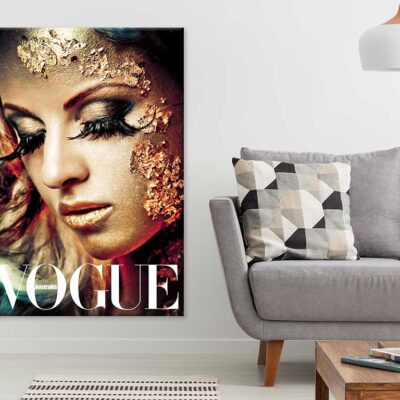 Vogue Australia Fashion Girl Portrait Photograph Print 100% Australian Made