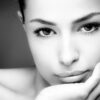 Woman Face Beauty View B&W Photograph Print 100% Australian Made - Image 3