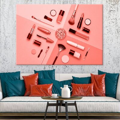 Cosmetics Makeup Accessories View Print 100% Australian Made