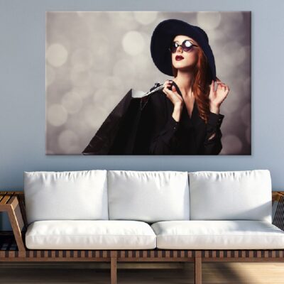 Style Redhead Girl & Sunglasses Photograph Print 100% Australian Made
